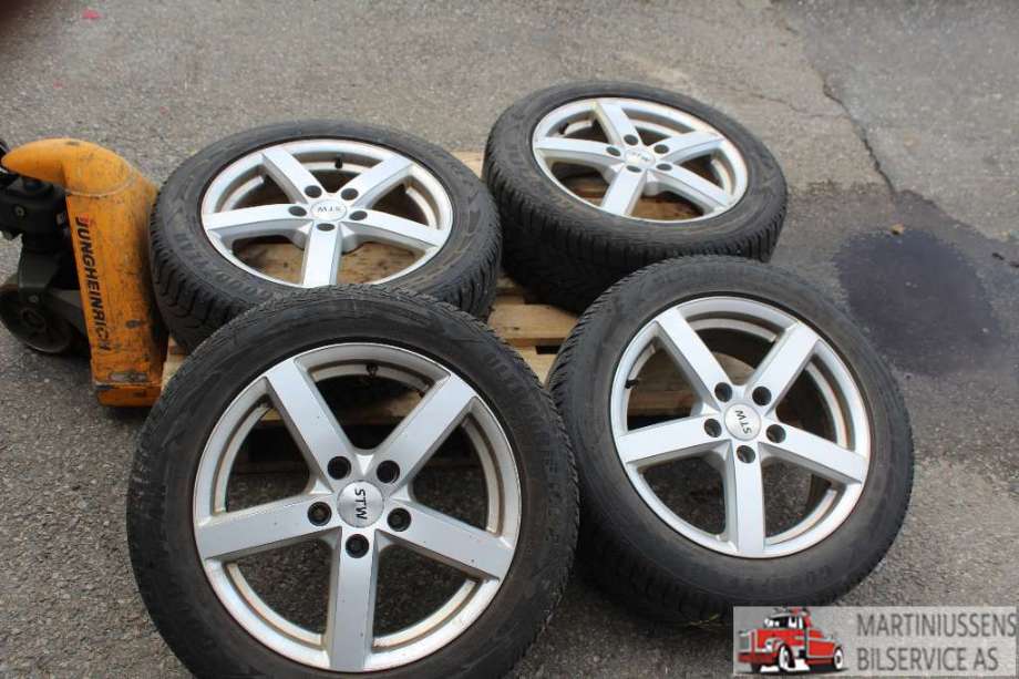 Felgsett aluminium til Škoda Superb 2002-2008 (Type I)  (6|5X16|5X112|)