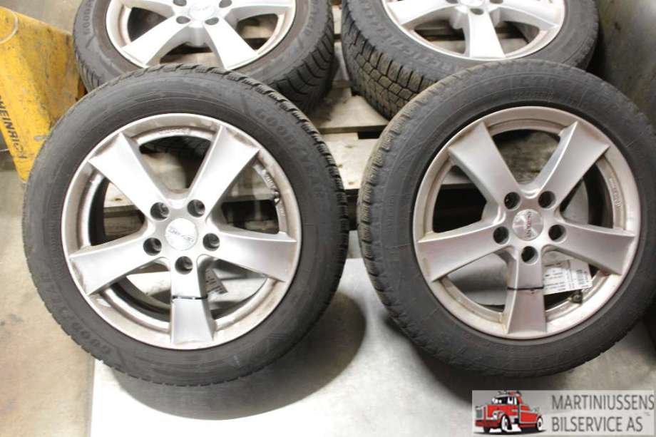 Felgsett aluminium til Nissan Primera 2002-2007 (P12) (P12) (NISSAN|3;5X114|5X16;6|)