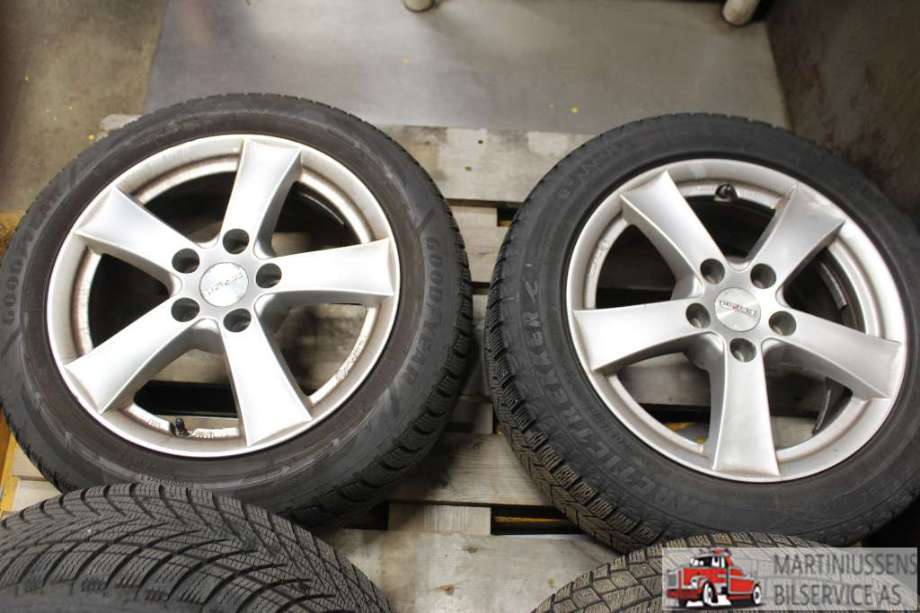Felgsett aluminium til Nissan Primera 2002-2007 (P12) (P12) (NISSAN|3;5X114|5X16;6|)