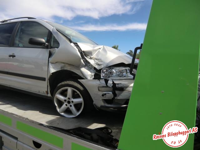VW Sharan 2000-2010 (Type I, Fase 2) , Motorkode: AUY, Girkassekode: 