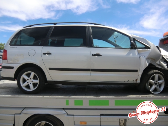 VW Sharan 2000-2010 (Type I, Fase 2) , Motorkode: AUY, Girkassekode: 