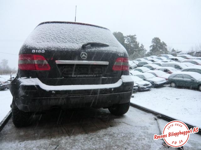Mercedes B-Klasse 2005-2008 (Fase 1) (W245) (W245), Motorkode: 640940, Girkassekode: 