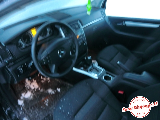 Mercedes B-Klasse 2005-2008 (Fase 1) (W245) (W245), Motorkode: 640940, Girkassekode: 