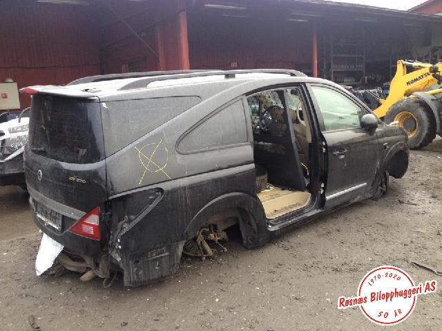 SsangYong Rodius 2005-2013 (Type I) , Motorkode: D27R-056, Girkassekode: 