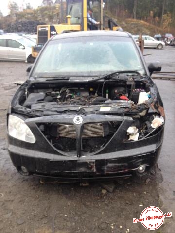 SsangYong Rodius 2005-2013 (Type I) , Motorkode: D27R-056, Girkassekode: 