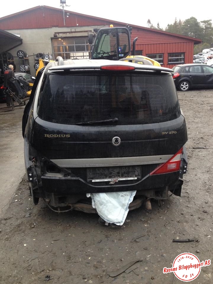 SsangYong Rodius 2005-2013 (Type I) , Motorkode: D27R-056, Girkassekode: 
