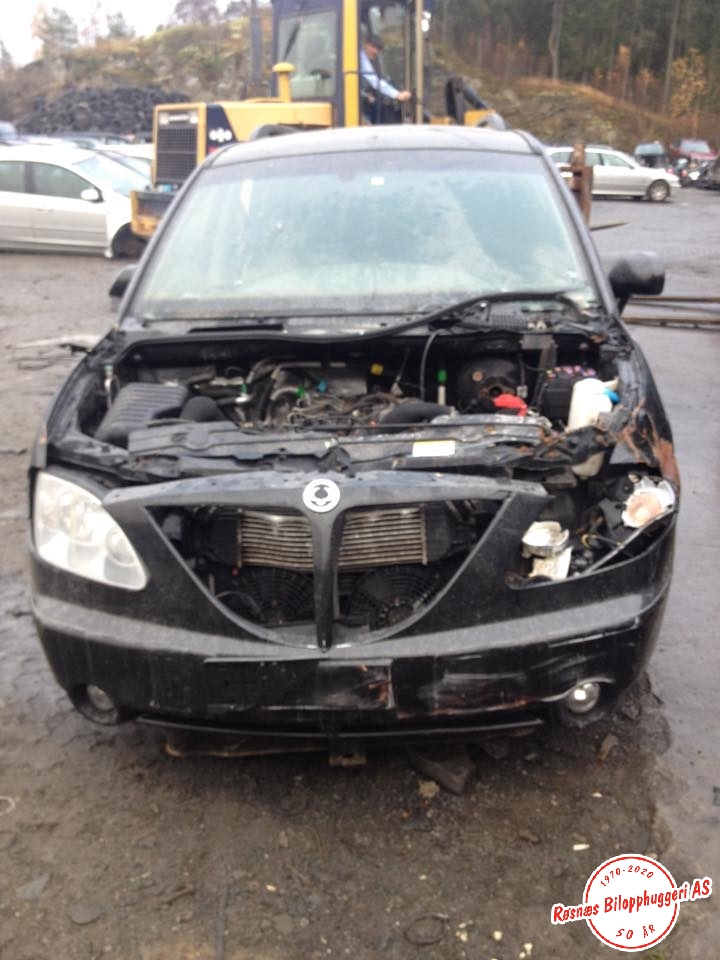 SsangYong Rodius 2005-2013 (Type I) , Motorkode: D27R-056, Girkassekode: 