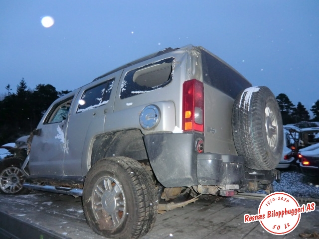 Hummer H3 2005-2010 , Motorkode: 3;5L5;6, Girkassekode: 