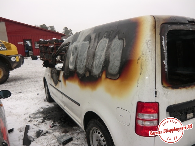 VW Caddy 2010-2015 (Type III, Fase 2) , Motorkode: CAYD, Girkassekode: LZY