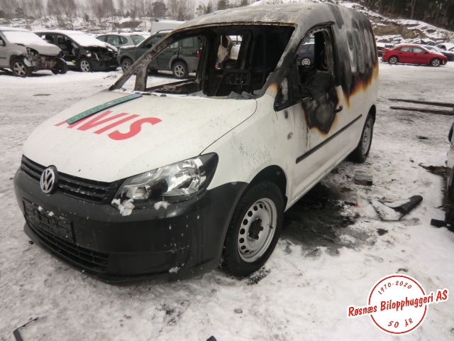 VW Caddy 2010-2015 (Type III, Fase 2) , Motorkode: CAYD, Girkassekode: LZY