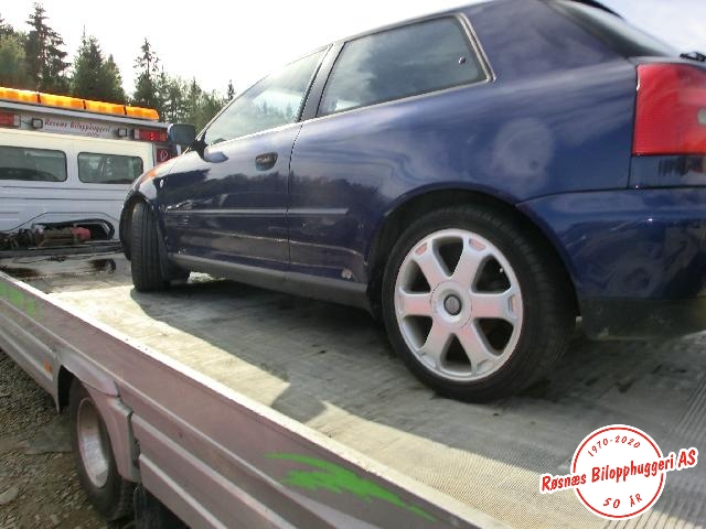 Audi A3 1996-2003 (Type I) , Motorkode: AQA, Girkassekode: 