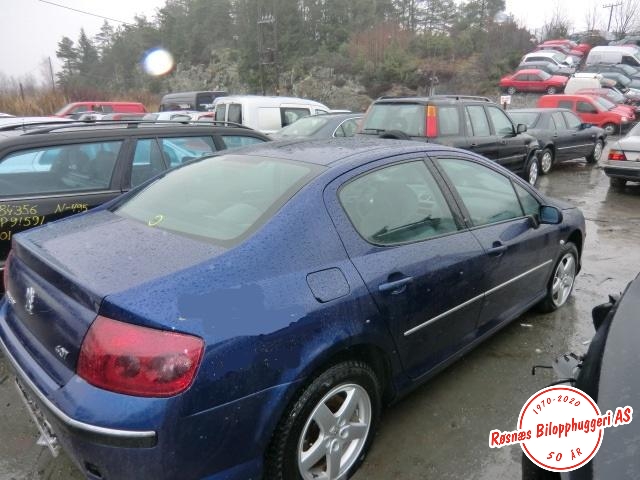 Peugeot 407 2004-2010 , Motorkode: 9HZ, Girkassekode: