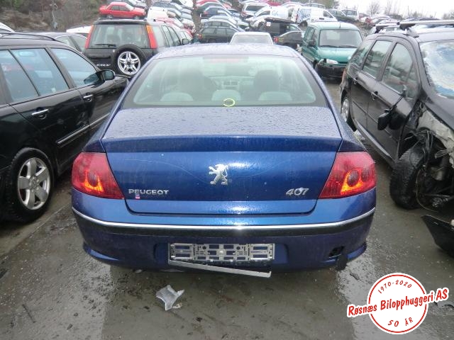 Peugeot 407 2004-2010 , Motorkode: 9HZ, Girkassekode: