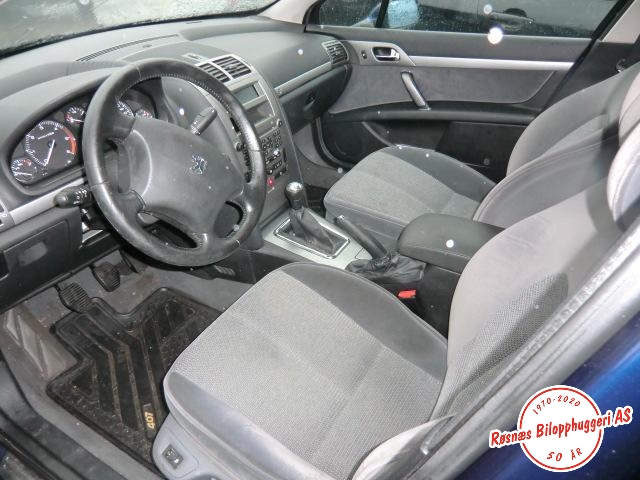 Peugeot 407 2004-2010 , Motorkode: 9HZ, Girkassekode: