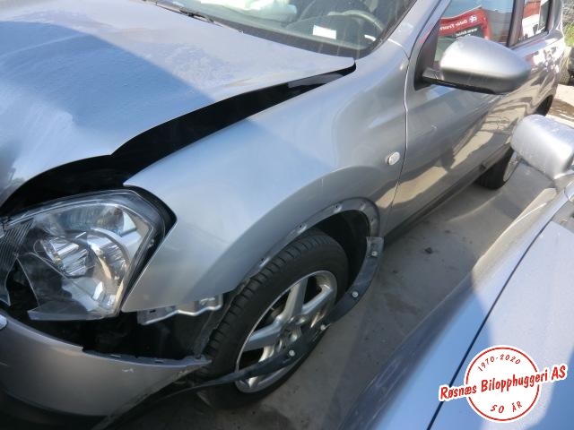 Nissan Qashqai 2007-2010 (Type I, Fase 1) , Motorkode: K9K, Girkassekode: 
