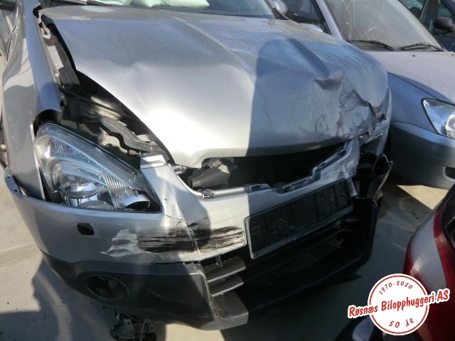 Nissan Qashqai 2007-2010 (Type I, Fase 1) , Motorkode: K9K, Girkassekode: 