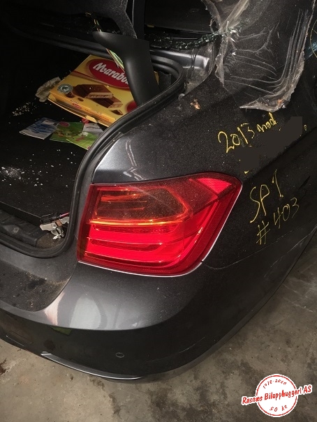 BMW 3-Serie 2012-2018 (F30/F31/F34) (F30/F31/F34), Motorkode: N13-B16A, Girkassekode: 