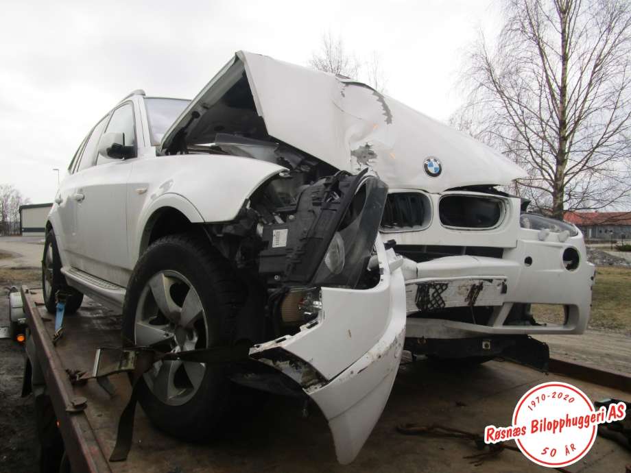 BMW X3 2003-2006 (Fase 1) (E83) (E83), Motorkode: M47-TUD20, Girkassekode: 