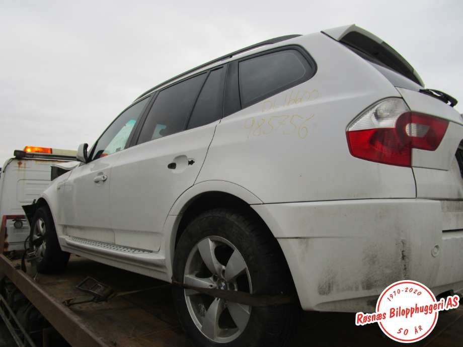 BMW X3 2003-2006 (Fase 1) (E83) (E83), Motorkode: M47-TUD20, Girkassekode: 