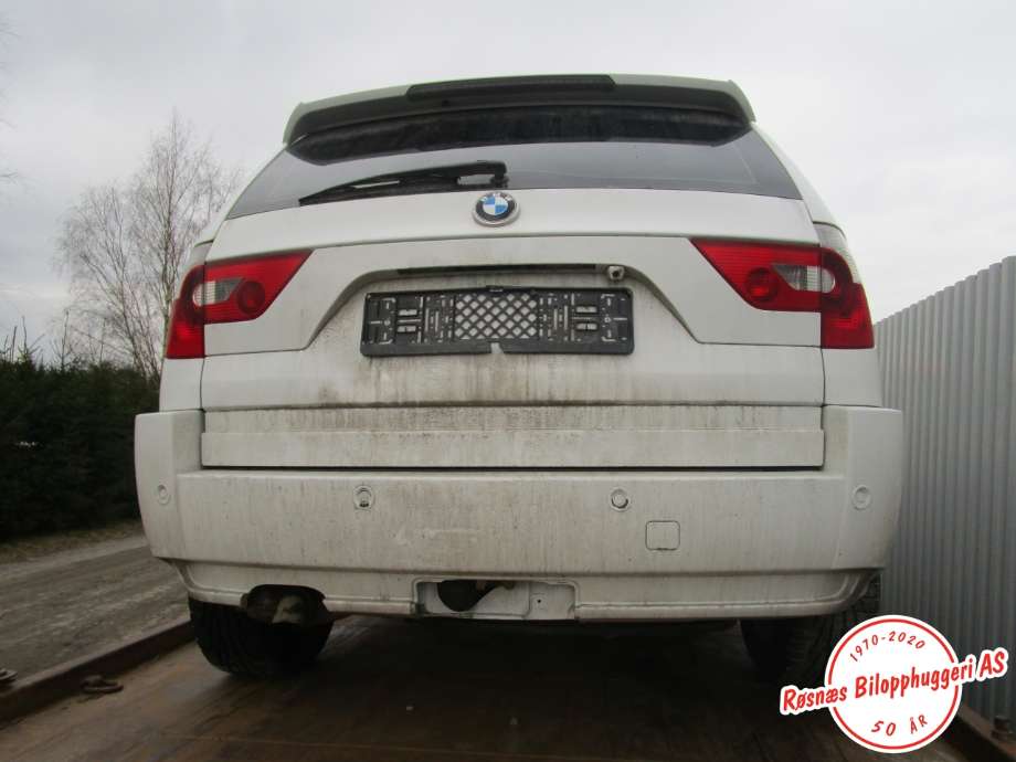 BMW X3 2003-2006 (Fase 1) (E83) (E83), Motorkode: M47-TUD20, Girkassekode: 
