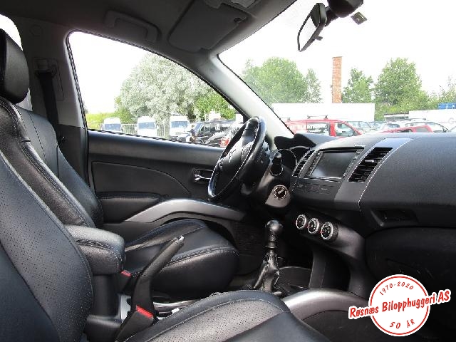 Mitsubishi Outlander 2007-2010 (Type II, Fase 1) , Motorkode: BSY, Girkassekode: 