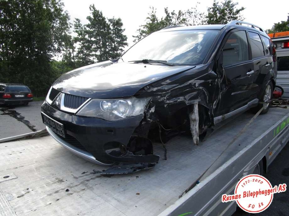 Mitsubishi Outlander 2007-2010 (Type II, Fase 1) , Motorkode: BSY, Girkassekode: 