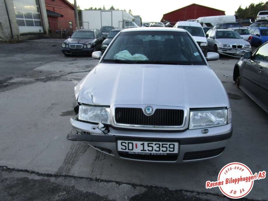 Škoda Octavia 2000-2004 (Type I, Fase 2) , Motorkode: AVU;BFQ, Girkassekode: 