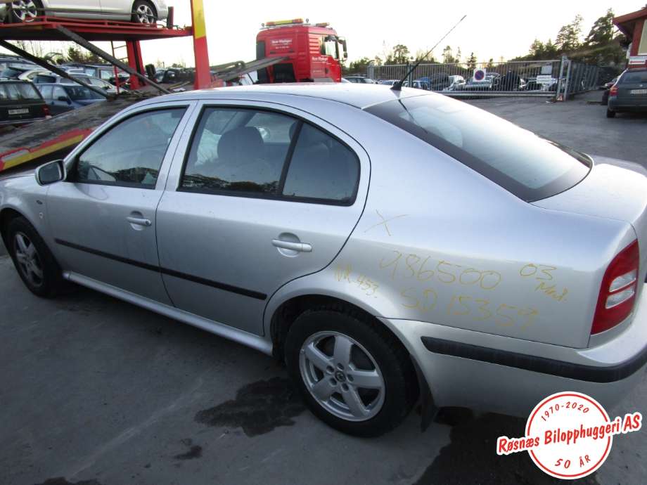 Škoda Octavia 2000-2004 (Type I, Fase 2) , Motorkode: AVU;BFQ, Girkassekode: 
