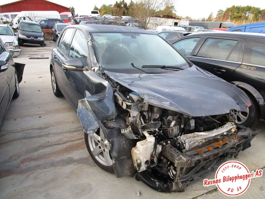 VW Golf VI 2008-2012 , Motorkode: CAYC, Girkassekode: LST