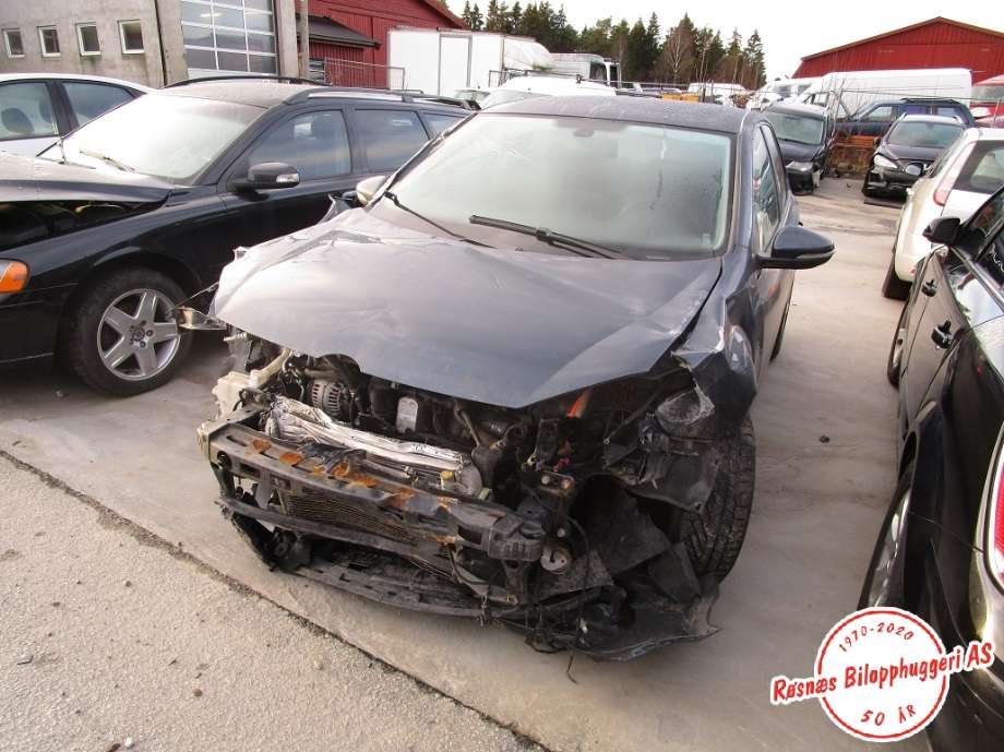 VW Golf VI 2008-2012 , Motorkode: CAYC, Girkassekode: LST