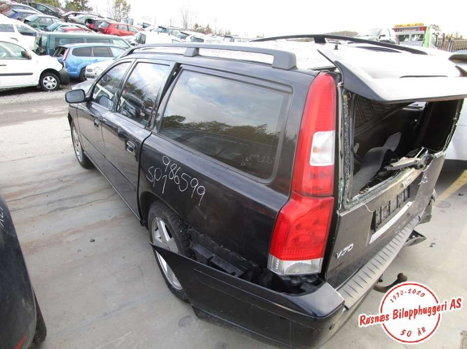 Volvo V70 2005-2007 (Type II, Fase 2) , Motorkode: D5244T7, Girkassekode: 