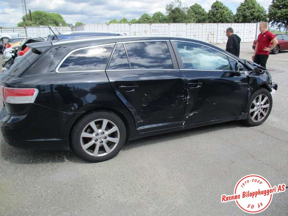 Toyota Avensis 2009-2015 (Type III, Fase 1) , Motorkode: 3ZR-FAE, Girkassekode: 