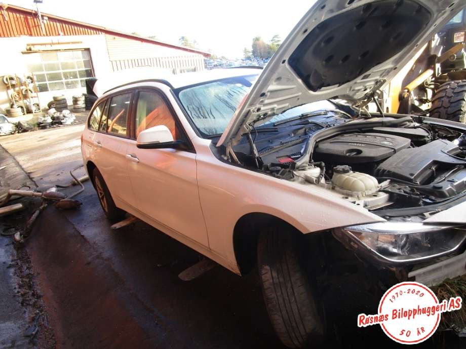 BMW 3-Serie 2012-2018 (F30/F31/F34) (F30/F31/F34), Motorkode: N47-D20C, Girkassekode: 