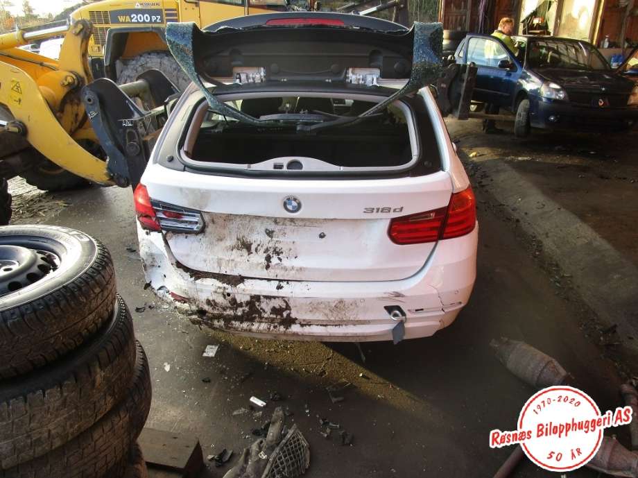 BMW 3-Serie 2012-2018 (F30/F31/F34) (F30/F31/F34), Motorkode: N47-D20C, Girkassekode: 