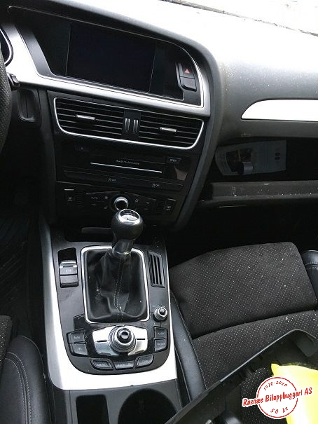 Audi A4 2007-2014 (Type IV) (B8) (B8), Motorkode: CGLC, Girkassekode: NEK