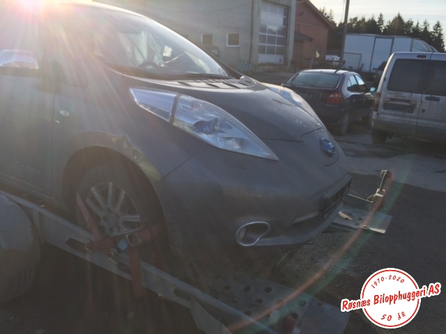 Nissan Leaf 2011-2017 (Type I) , Motorkode: EM61, Girkassekode: 