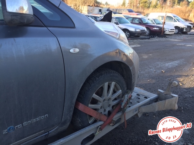 Nissan Leaf 2011-2017 (Type I) , Motorkode: EM61, Girkassekode: 