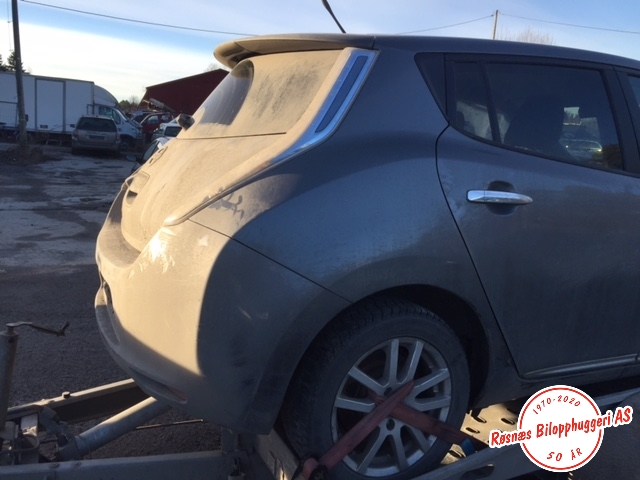 Nissan Leaf 2011-2017 (Type I) , Motorkode: EM61, Girkassekode: 