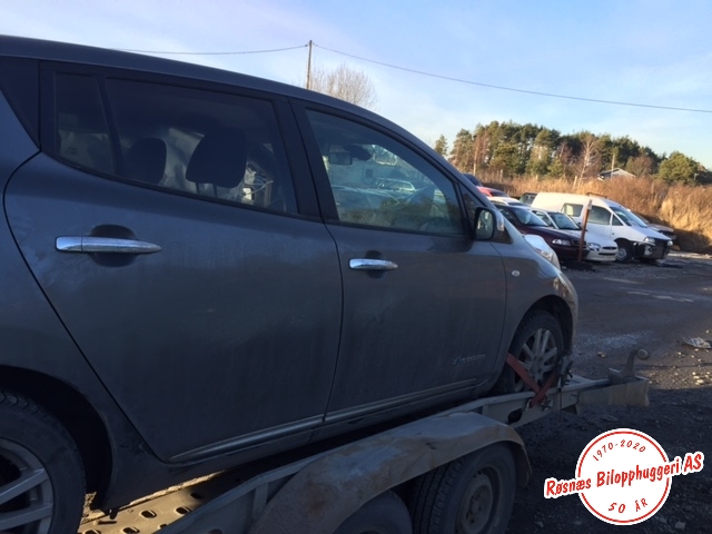 Nissan Leaf 2011-2017 (Type I) , Motorkode: EM61, Girkassekode: 