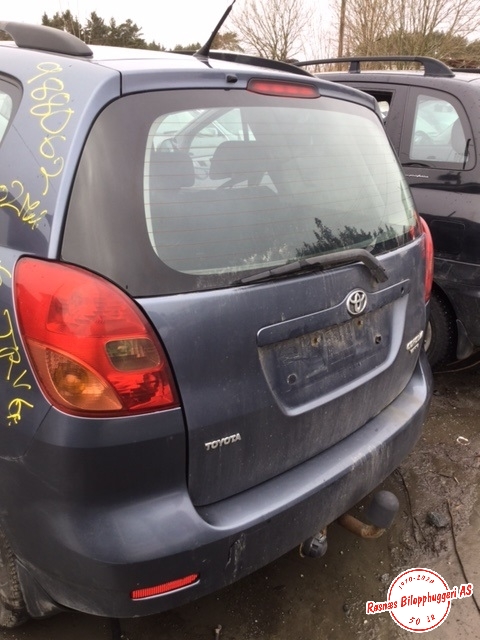 Toyota Verso 2002-2004 (COROLLA) delebil , Motorkode: 3ZZ-FE, Girkassekode: 