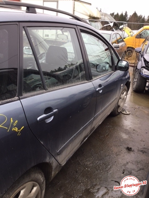 Toyota Verso 2002-2004 (COROLLA) (COROLLA), Motorkode: 3ZZ-FE, Girkassekode: 