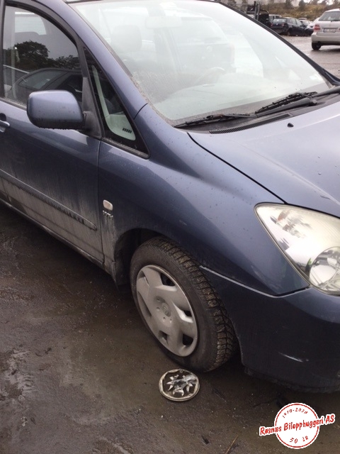 Toyota Verso 2002-2004 (COROLLA) (COROLLA), Motorkode: 3ZZ-FE, Girkassekode: 