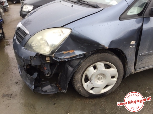 Toyota Verso 2002-2004 (COROLLA) (COROLLA), Motorkode: 3ZZ-FE, Girkassekode: 