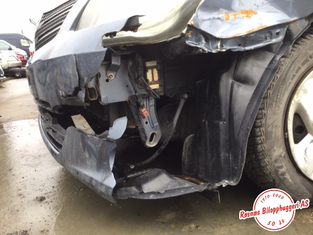 Toyota Verso 2002-2004 (COROLLA) delebil , Motorkode: 3ZZ-FE, Girkassekode: 