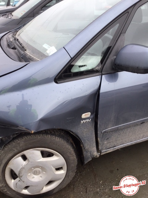 Toyota Verso 2002-2004 (COROLLA) (COROLLA), Motorkode: 3ZZ-FE, Girkassekode: 