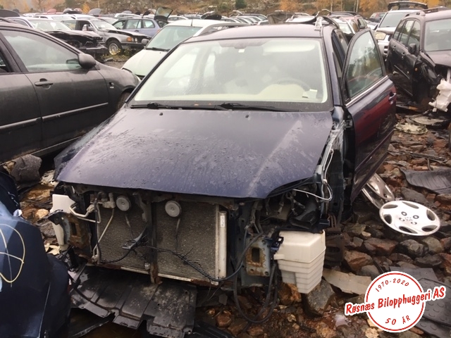 Toyota Avensis 2003-2008 (Type II) delebil , Motorkode: 1AZ-FSE, Girkassekode: 
