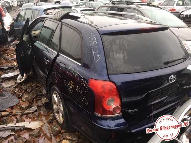 Toyota Avensis 2003-2008 (Type II) delebil , Motorkode: 1AZ-FSE, Girkassekode: 