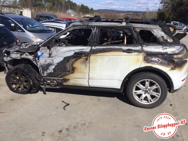 Land Rover Range Rover, Evoque 2011-2019 (Type I) , Motorkode: 204PT, Girkassekode: