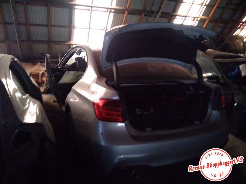 BMW 3-Serie 2012-2018 (F30/F31/F34) (F30/F31/F34), Motorkode: N20-B20B, Girkassekode: