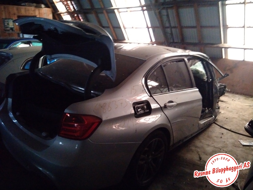 BMW 3-Serie 2012-2018 (F30/F31/F34) (F30/F31/F34), Motorkode: N20-B20B, Girkassekode: